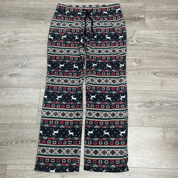 Old Navy Micro Fleece Pajama Lounge Pants Bundle of Two Size M - Picture 2 of 16